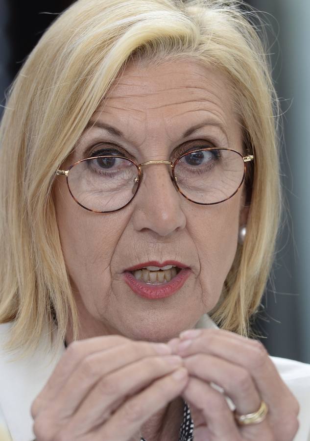 Rosa Díez visita Murcia