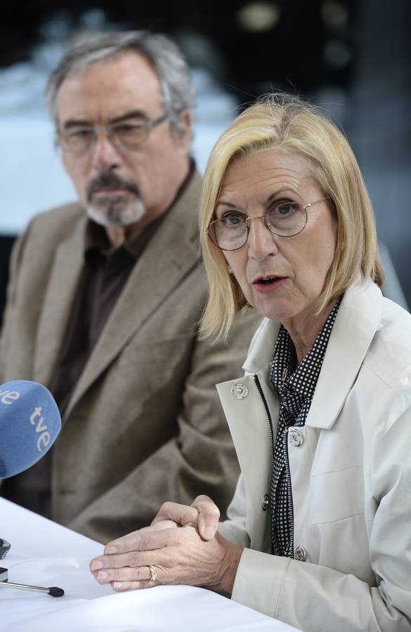 Rosa Díez visita Murcia