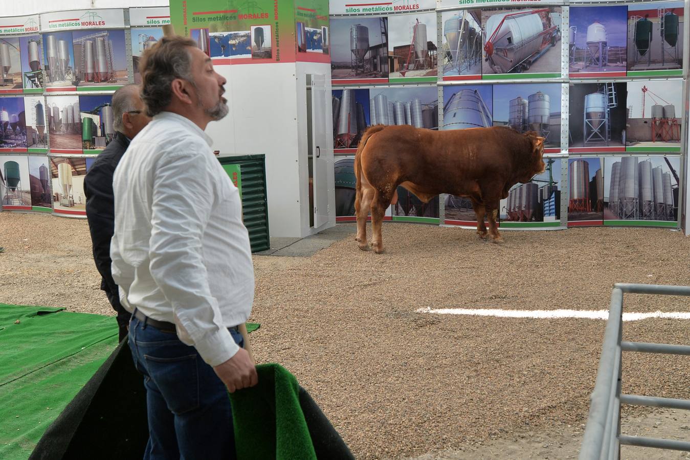 Inauguración de la feria Sepor de Lorca