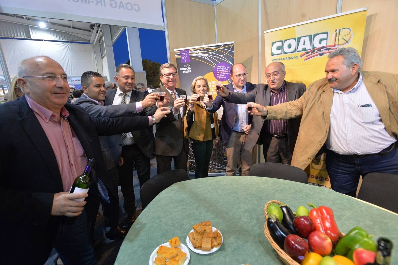 Inauguración de la feria Sepor de Lorca