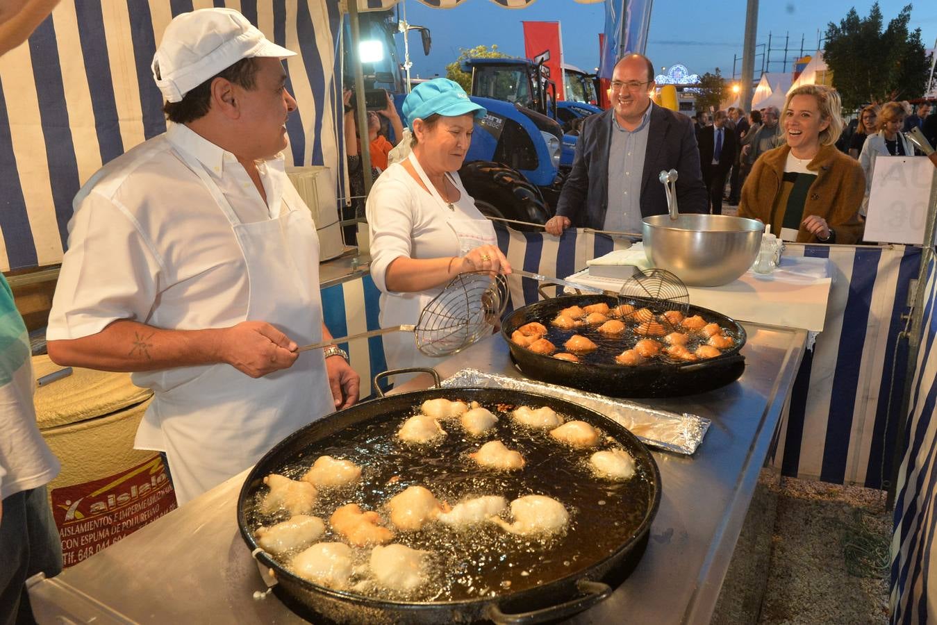 Inauguración de la feria Sepor de Lorca