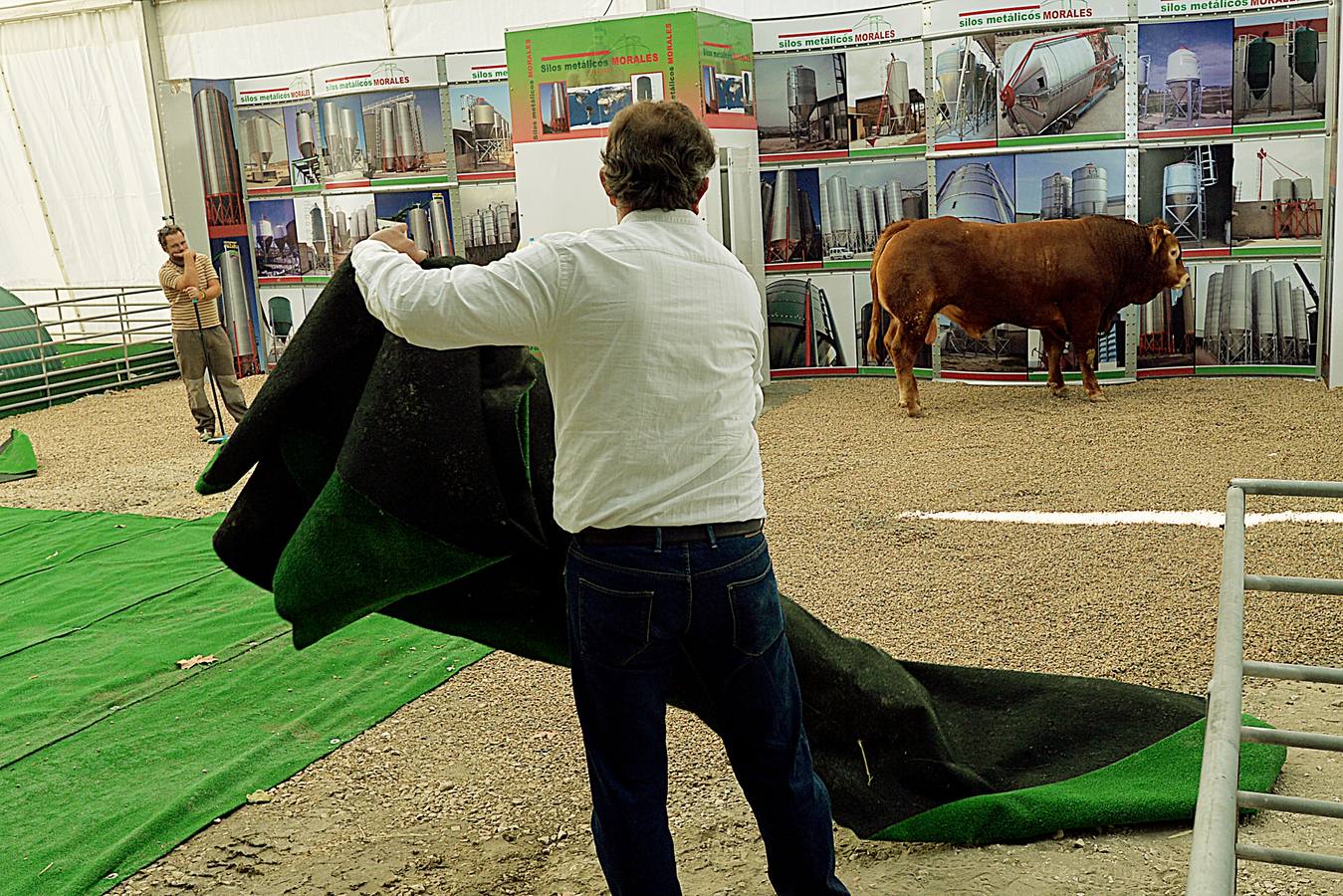 Inauguración de la feria Sepor de Lorca