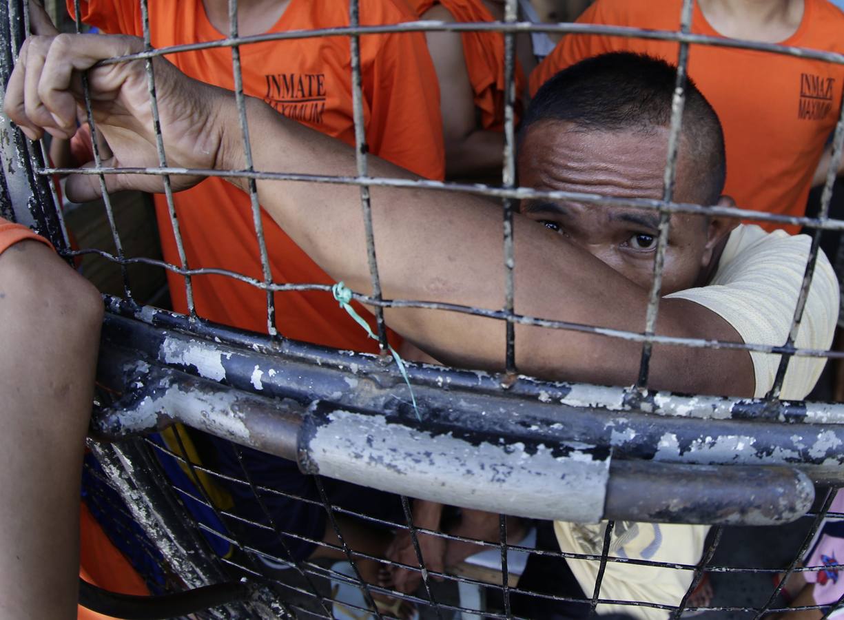 Un arsenal en la prisión