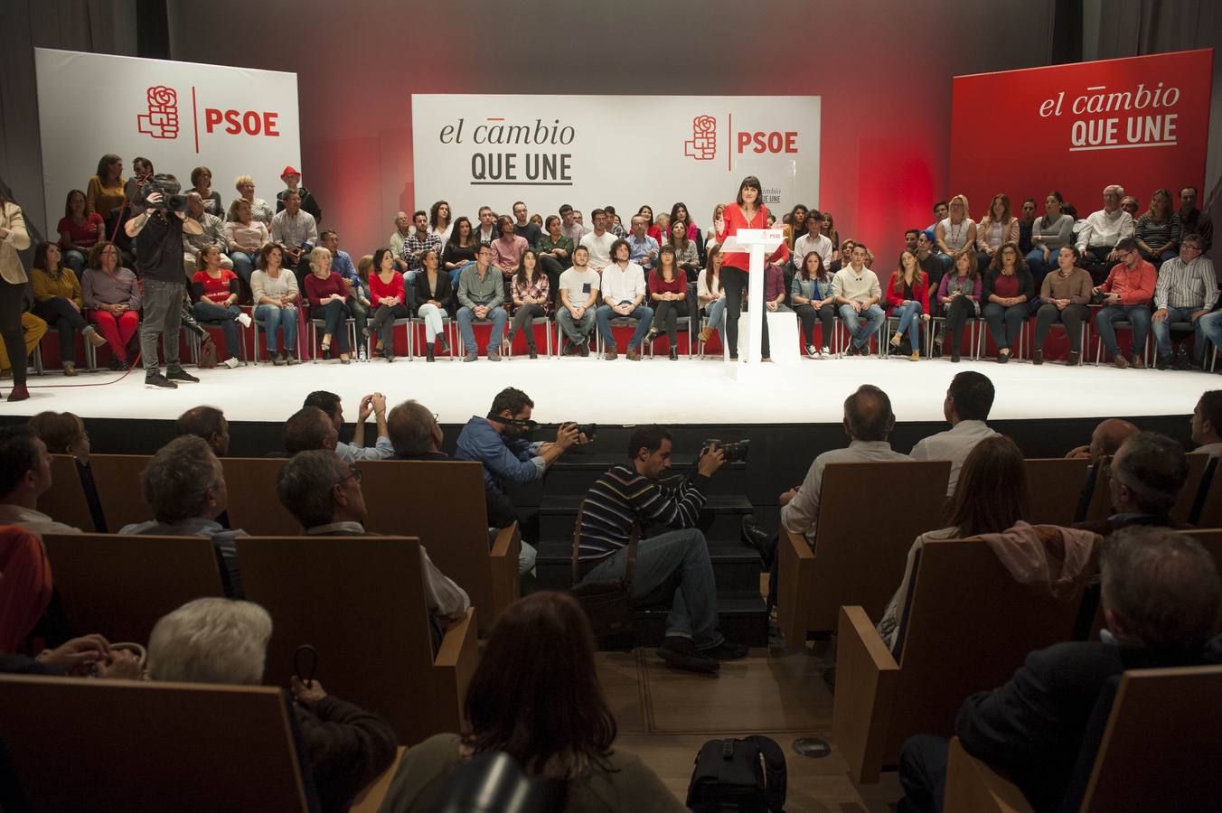 Mitin de Pedro Sánchez en Cieza