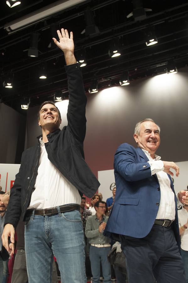 Mitin de Pedro Sánchez en Cieza