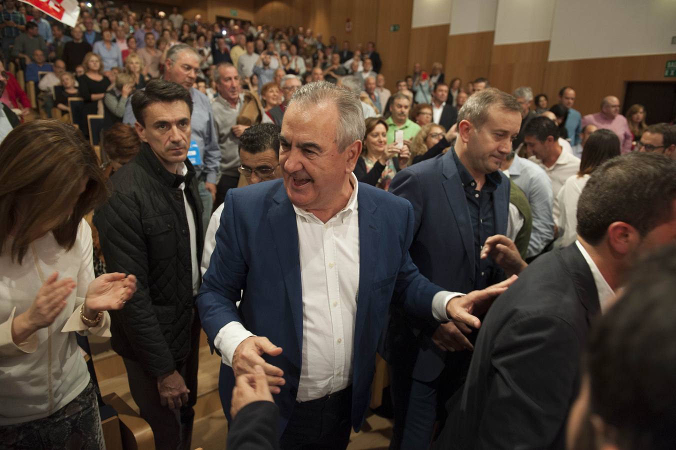 Mitin de Pedro Sánchez en Cieza