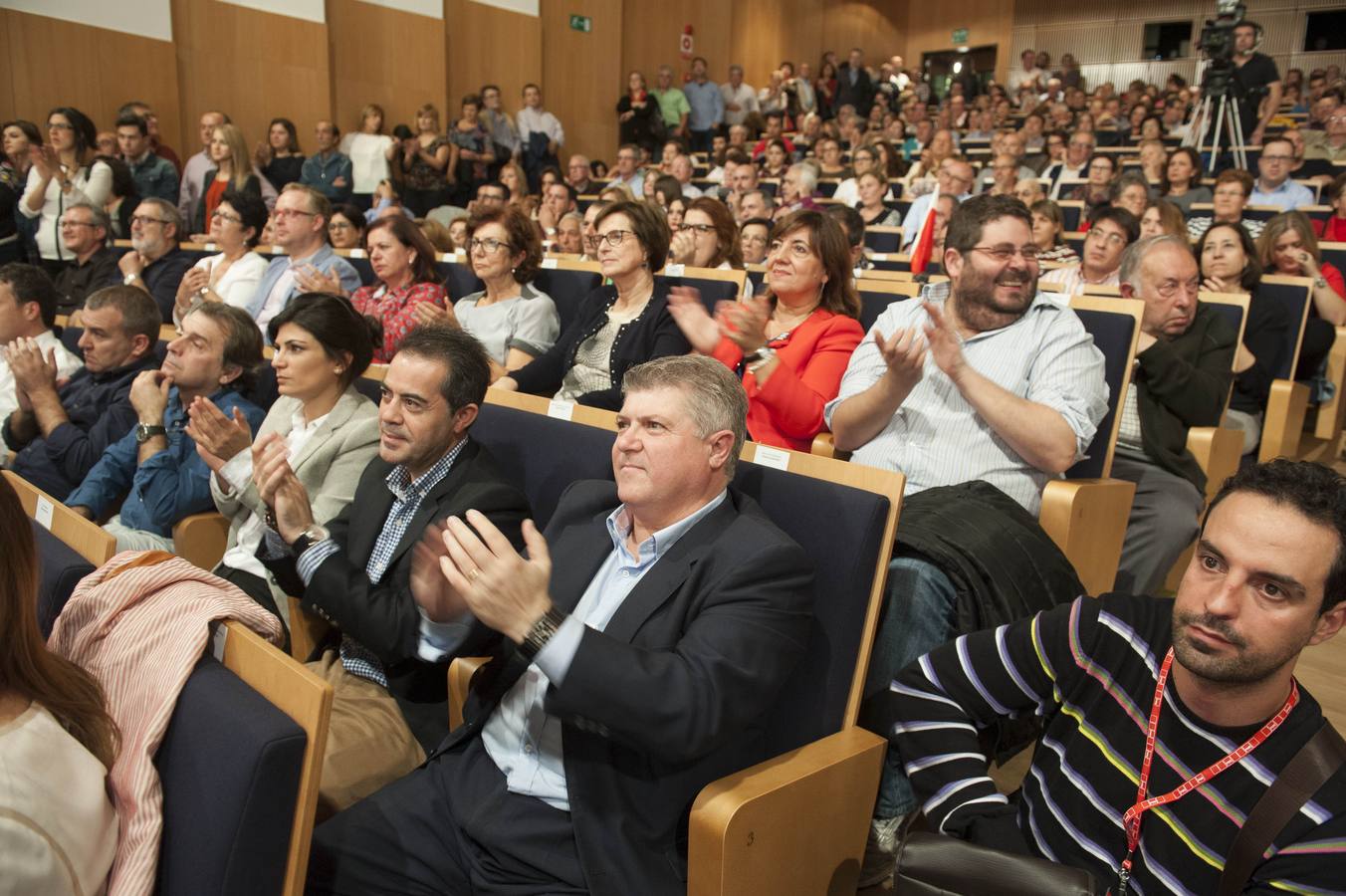Mitin de Pedro Sánchez en Cieza