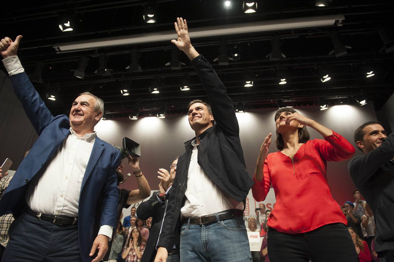 Mitin de Pedro Sánchez en Cieza