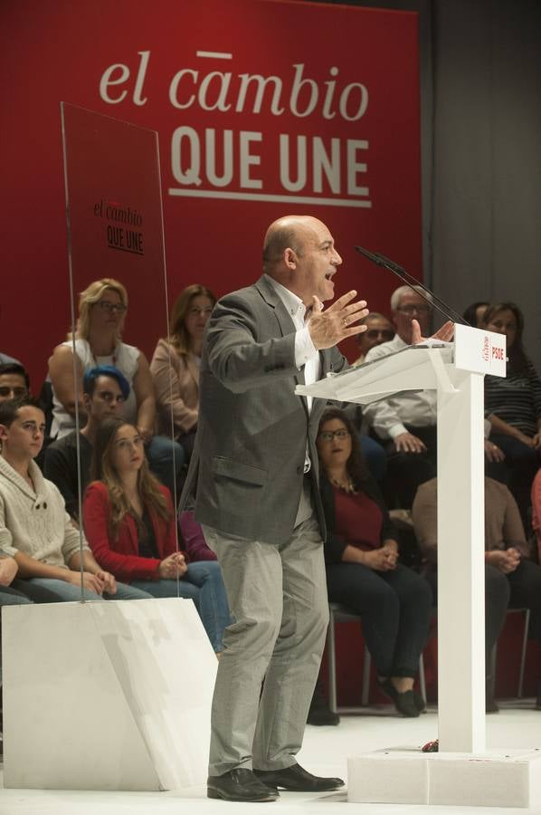 Mitin de Pedro Sánchez en Cieza