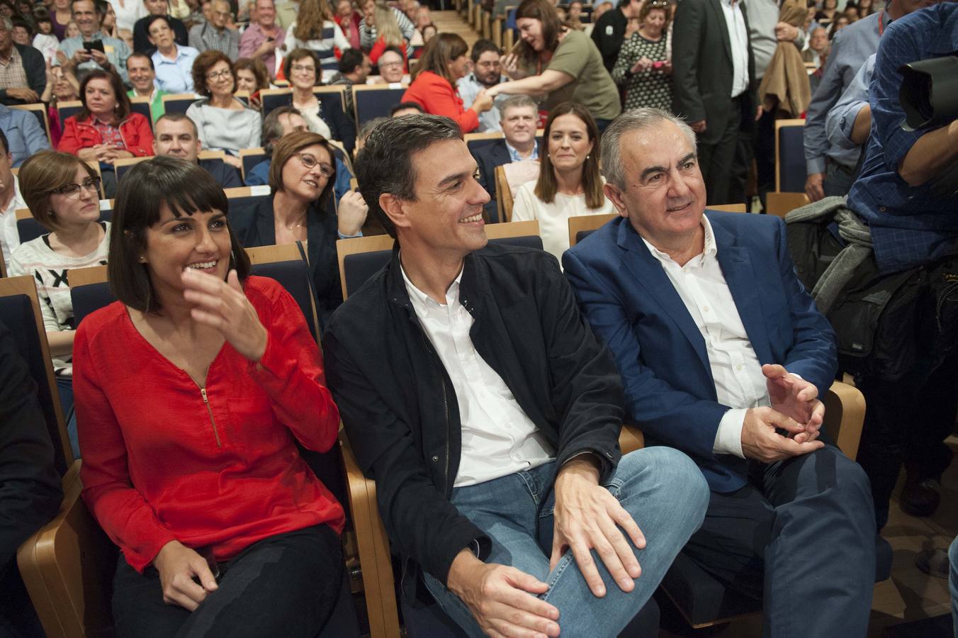 Mitin de Pedro Sánchez en Cieza