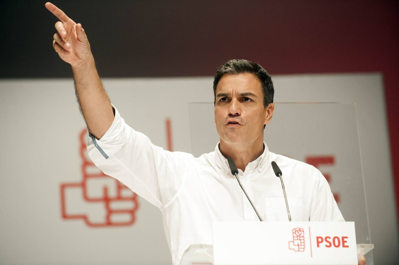 Mitin de Pedro Sánchez en Cieza