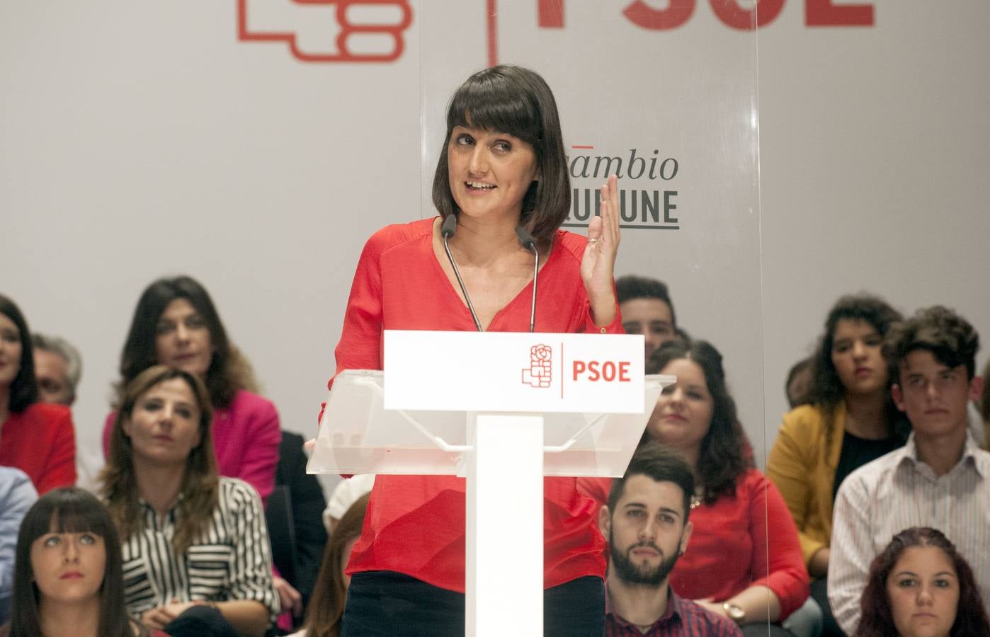 Mitin de Pedro Sánchez en Cieza