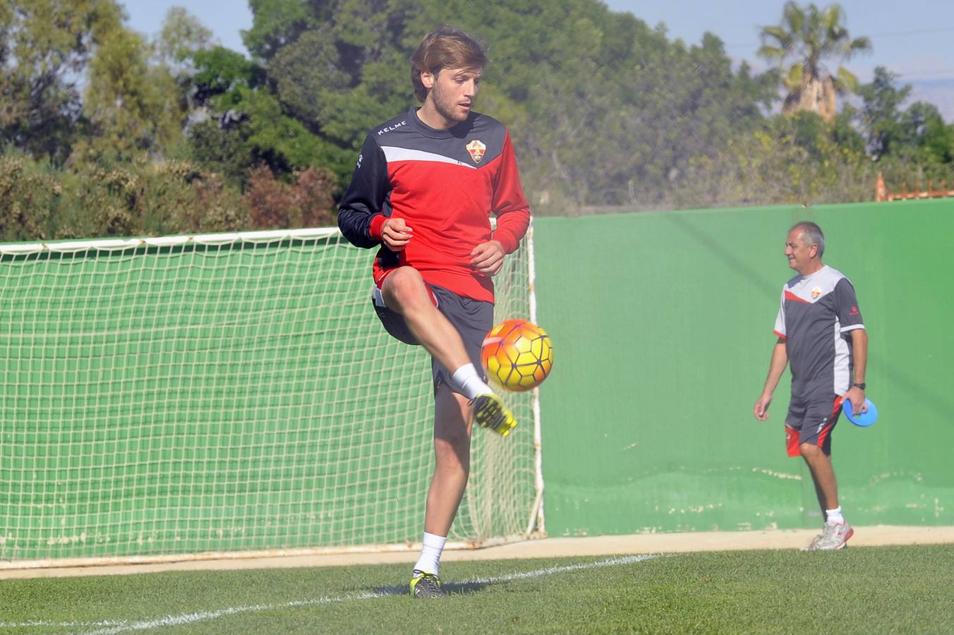 Entrenamiento del Elche CF