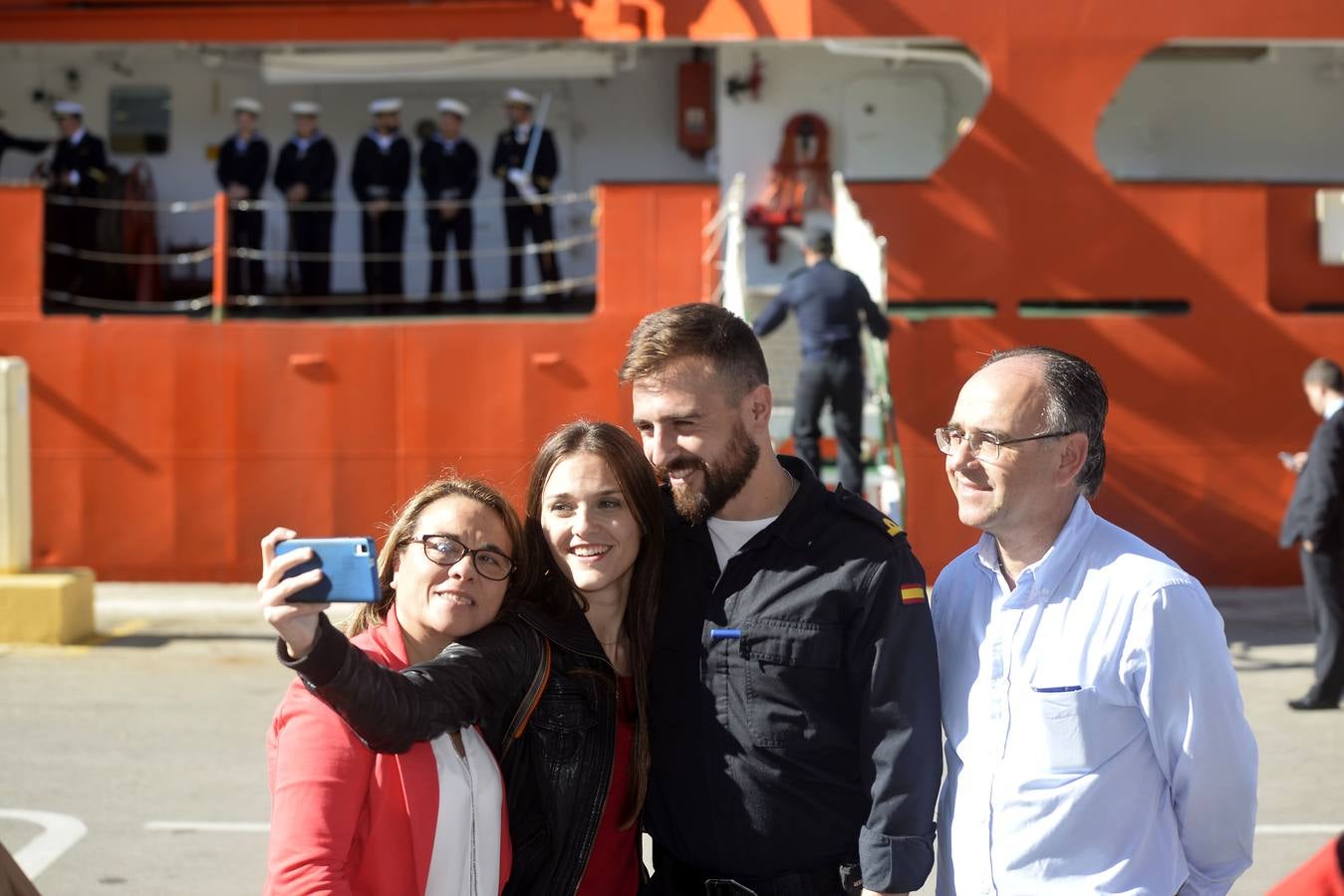 El Hespérides zarpa de nuevo