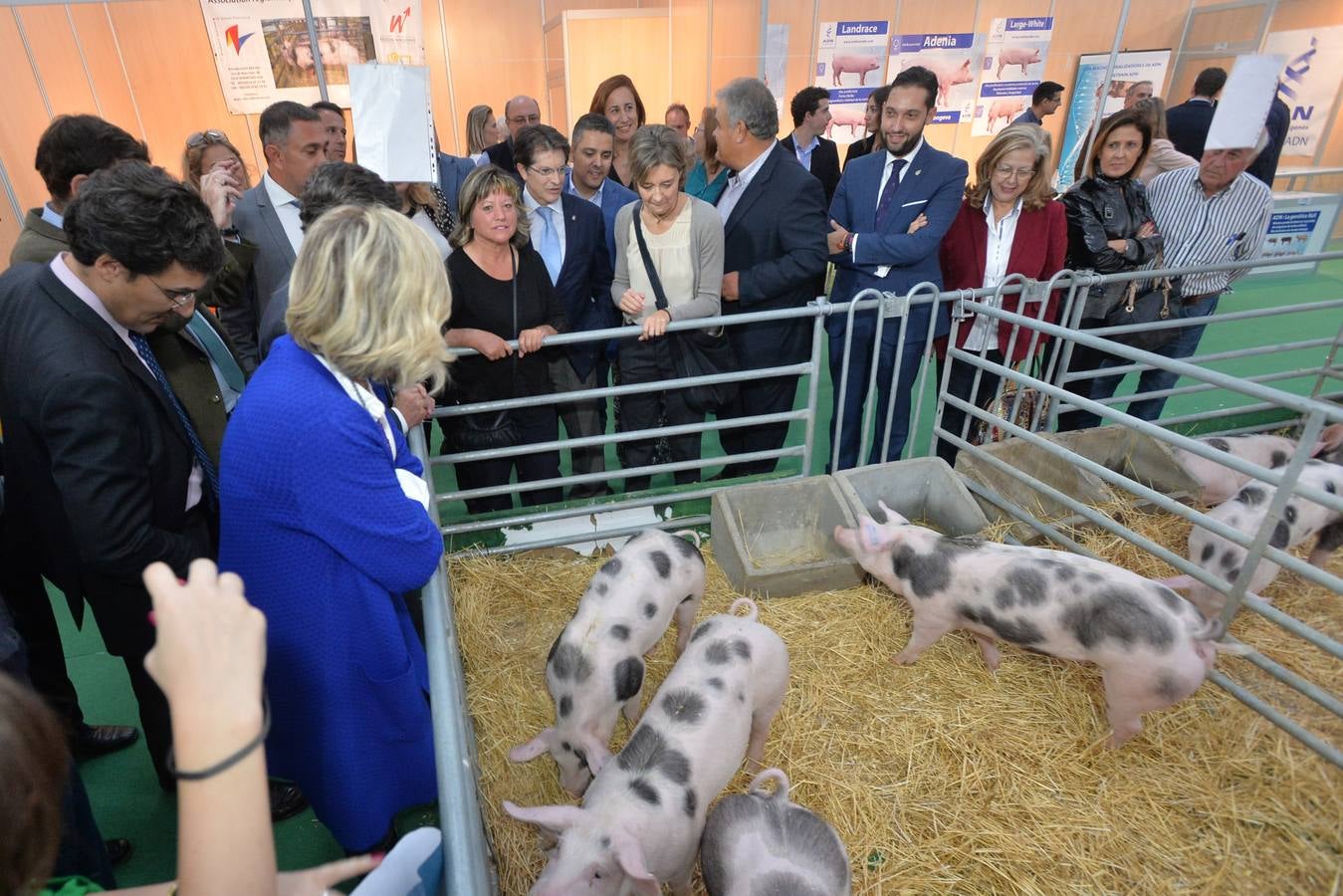 Tejerina visita la empresa Campo de Lorca