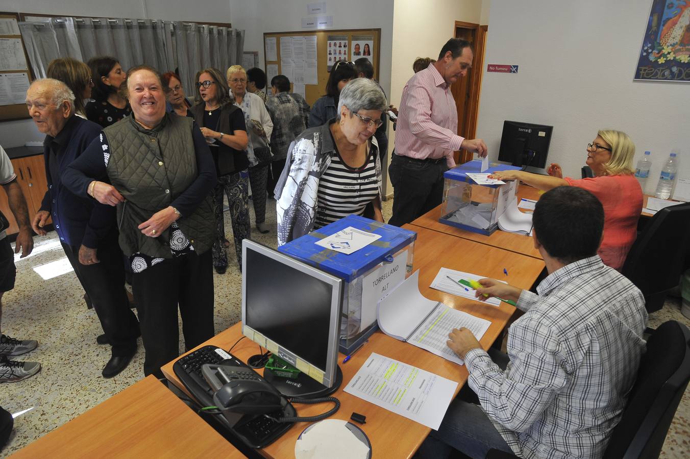 Elecciones de alcaldes pedáneos en Elche