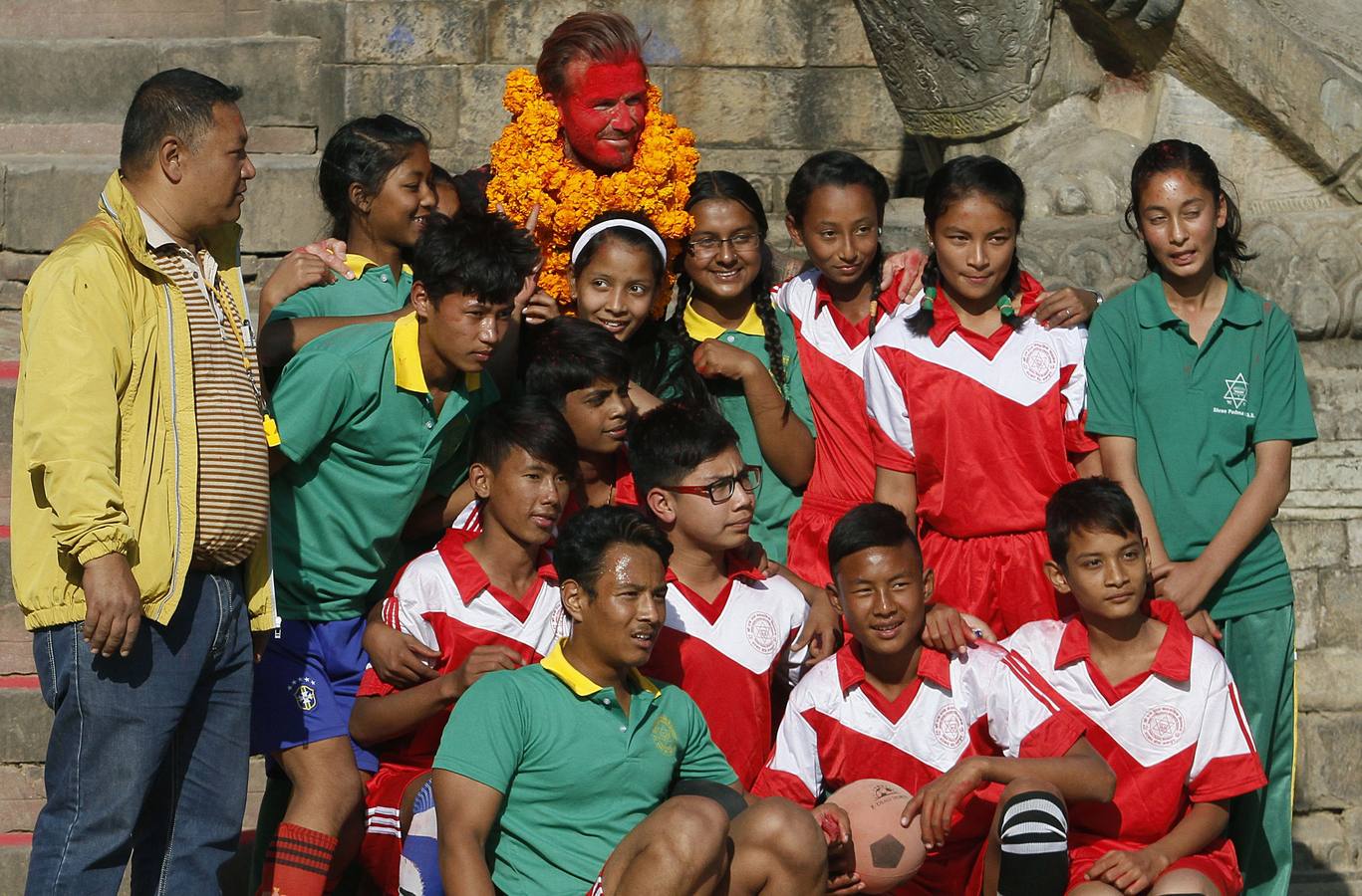 Beckham y su fútbol solidario