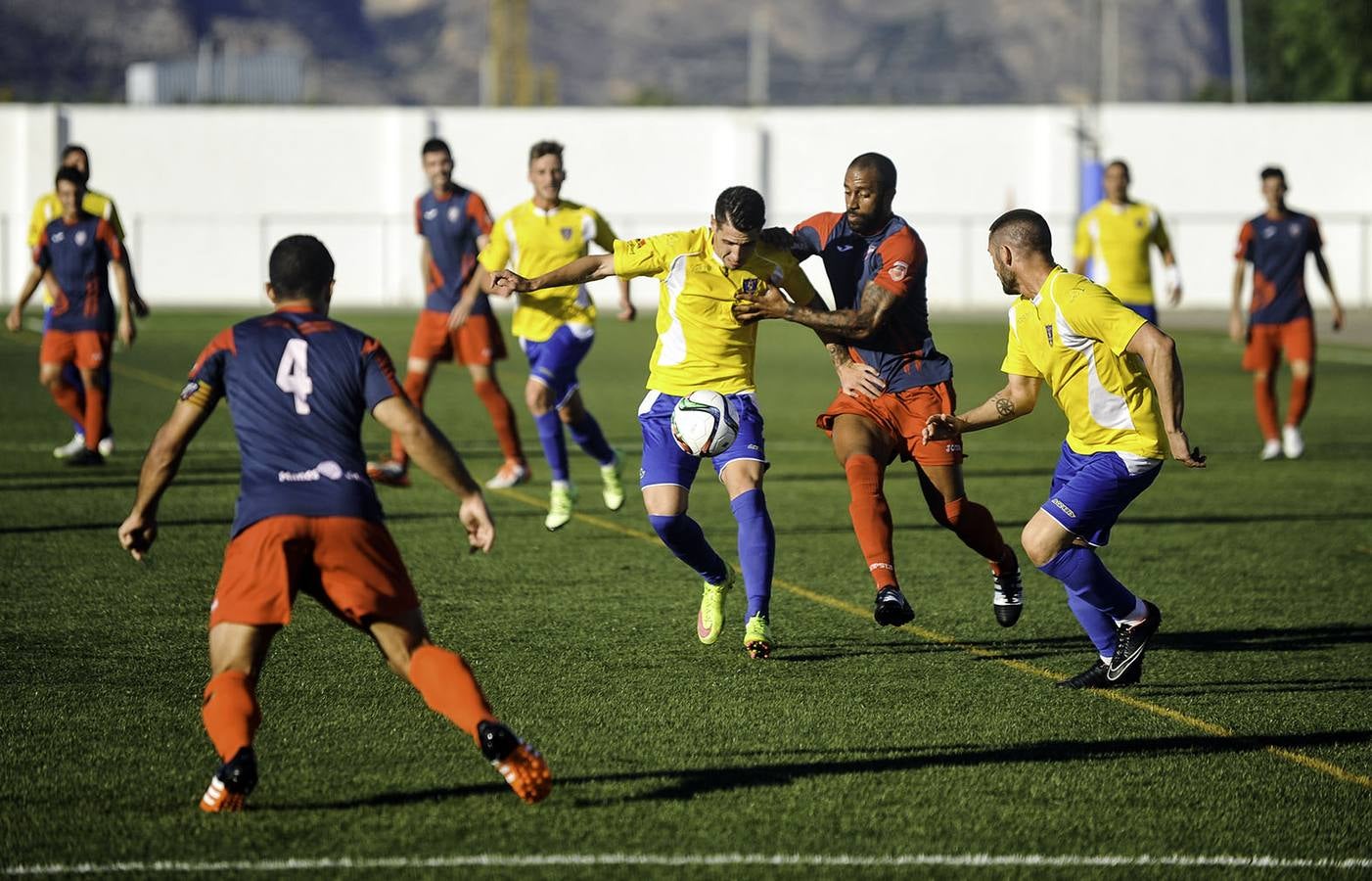 Las mejores imágenes del Orihuela - Torre Levante