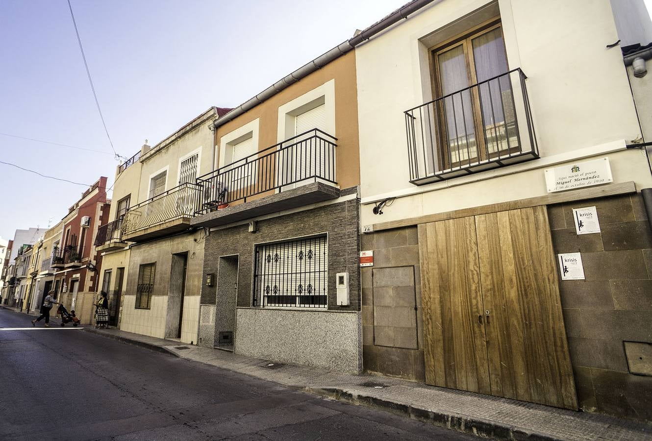 La Casa Natal de Miguel Hernández cumple cinco años inaugurada y cerrada al público