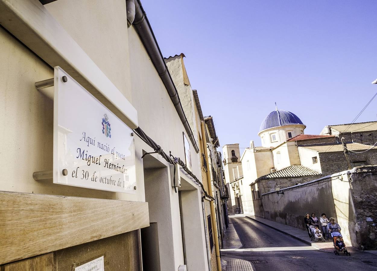La Casa Natal de Miguel Hernández cumple cinco años inaugurada y cerrada al público