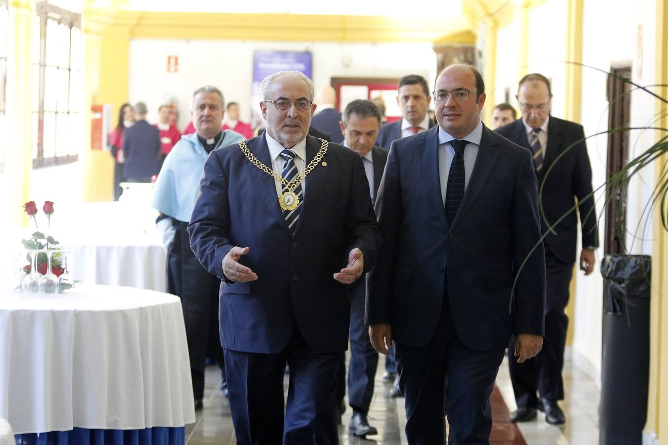 Apertura de curso 2015/2016 de la UCAM