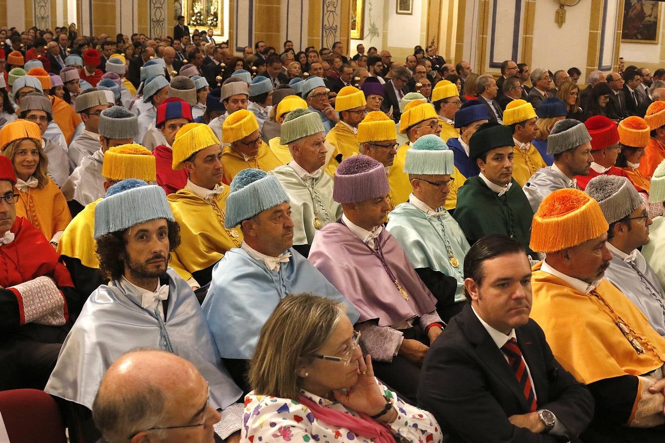 Apertura de curso 2015/2016 de la UCAM