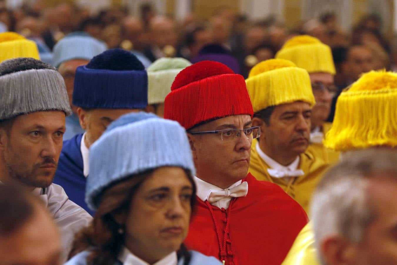 Apertura de curso 2015/2016 de la UCAM