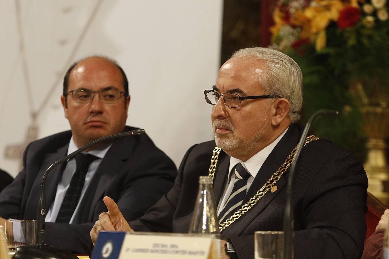 Apertura de curso 2015/2016 de la UCAM