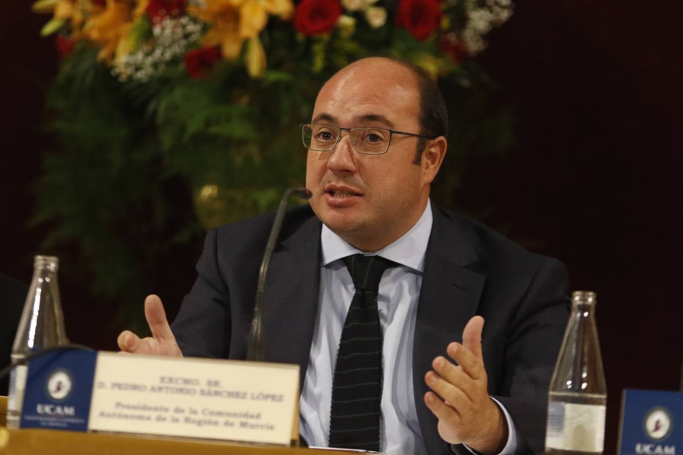 Apertura de curso 2015/2016 de la UCAM