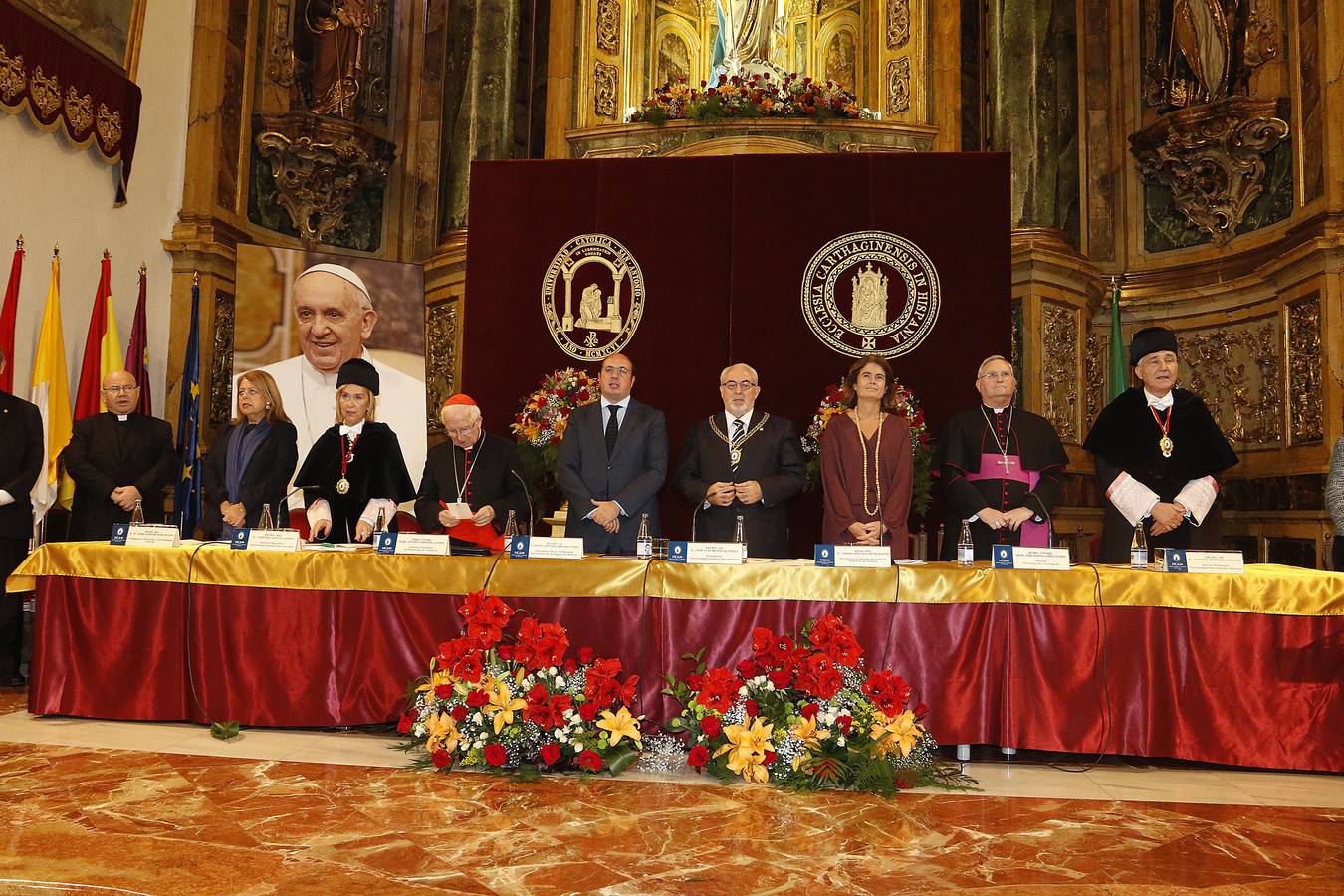 Apertura de curso 2015/2016 de la UCAM