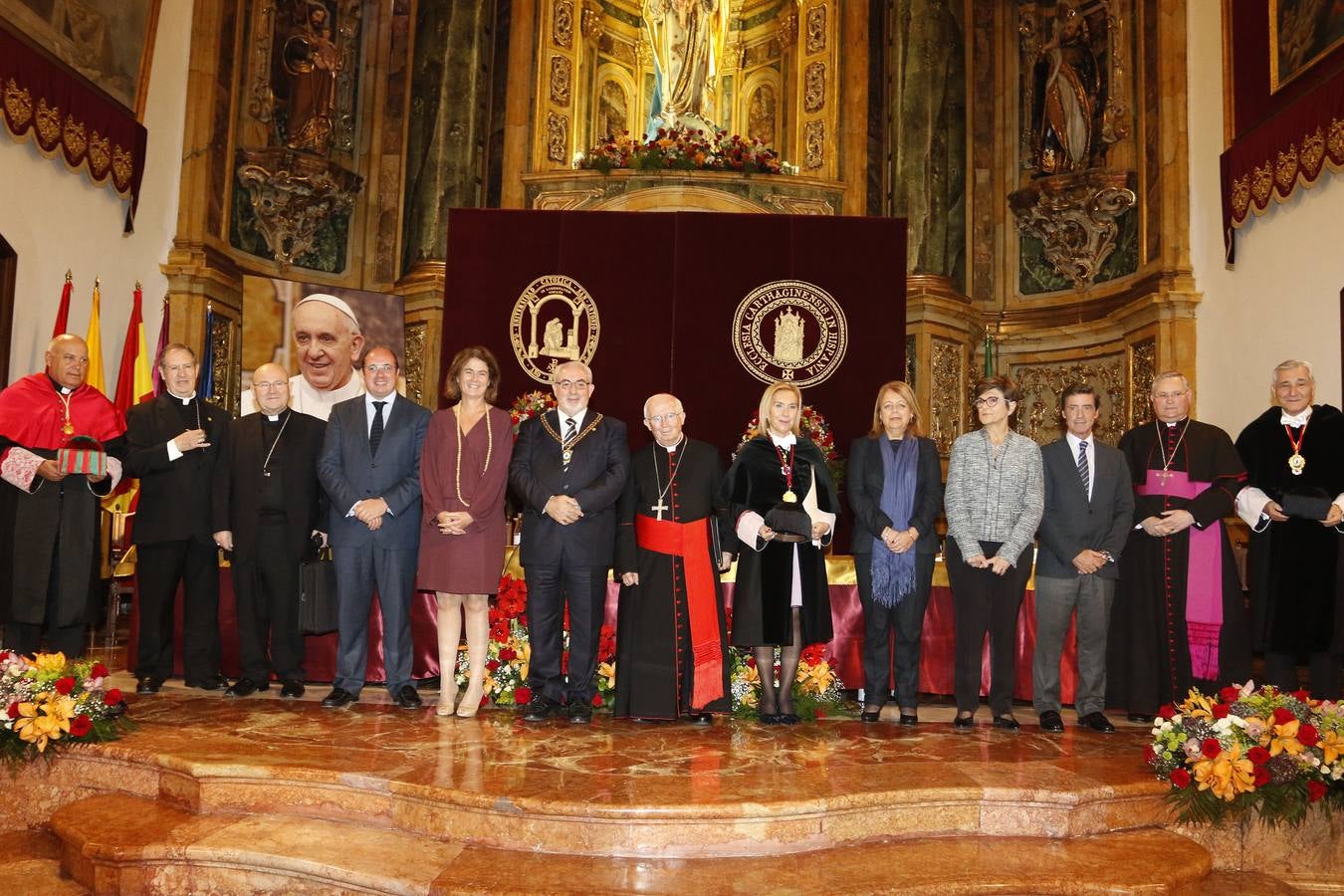 Apertura de curso 2015/2016 de la UCAM