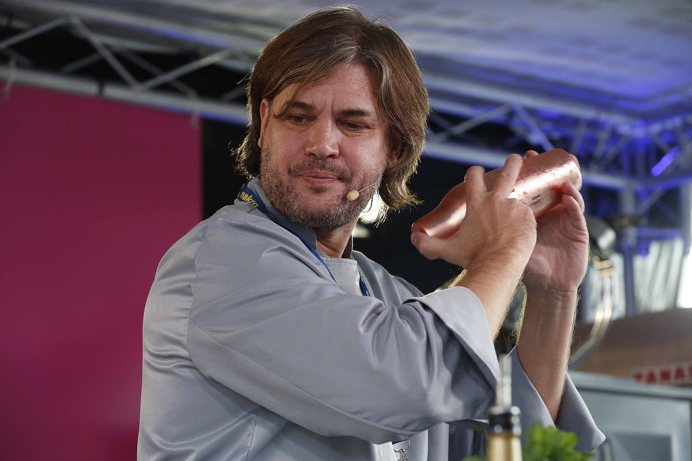 Apertura por todo lo alto