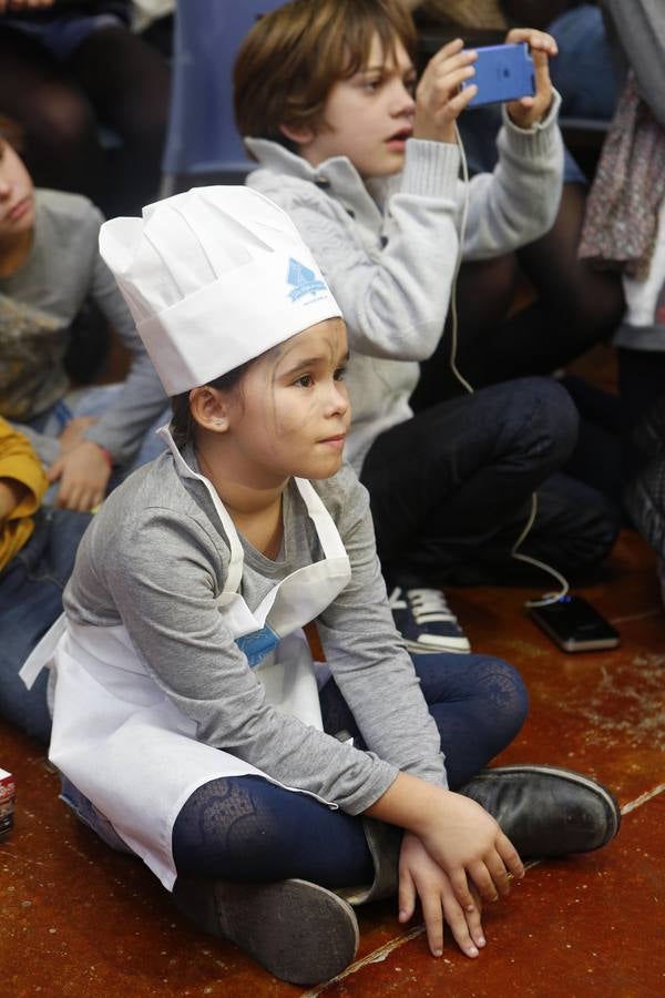 Clase magistral de Manuel Esteve