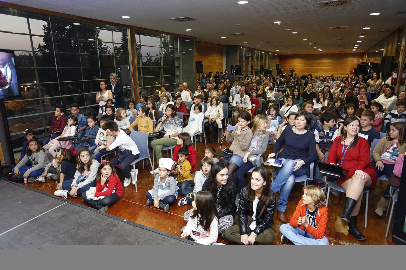 Clase magistral de Manuel Esteve