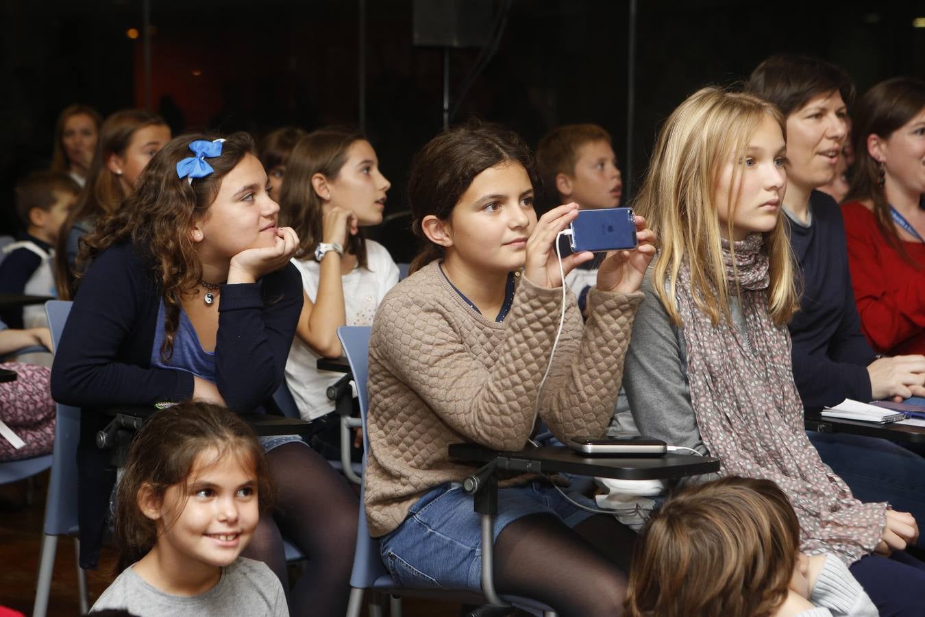 Clase magistral de Manuel Esteve