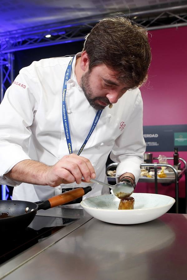 Ponencias de Fernando del Cerro y Alberto Ferruz