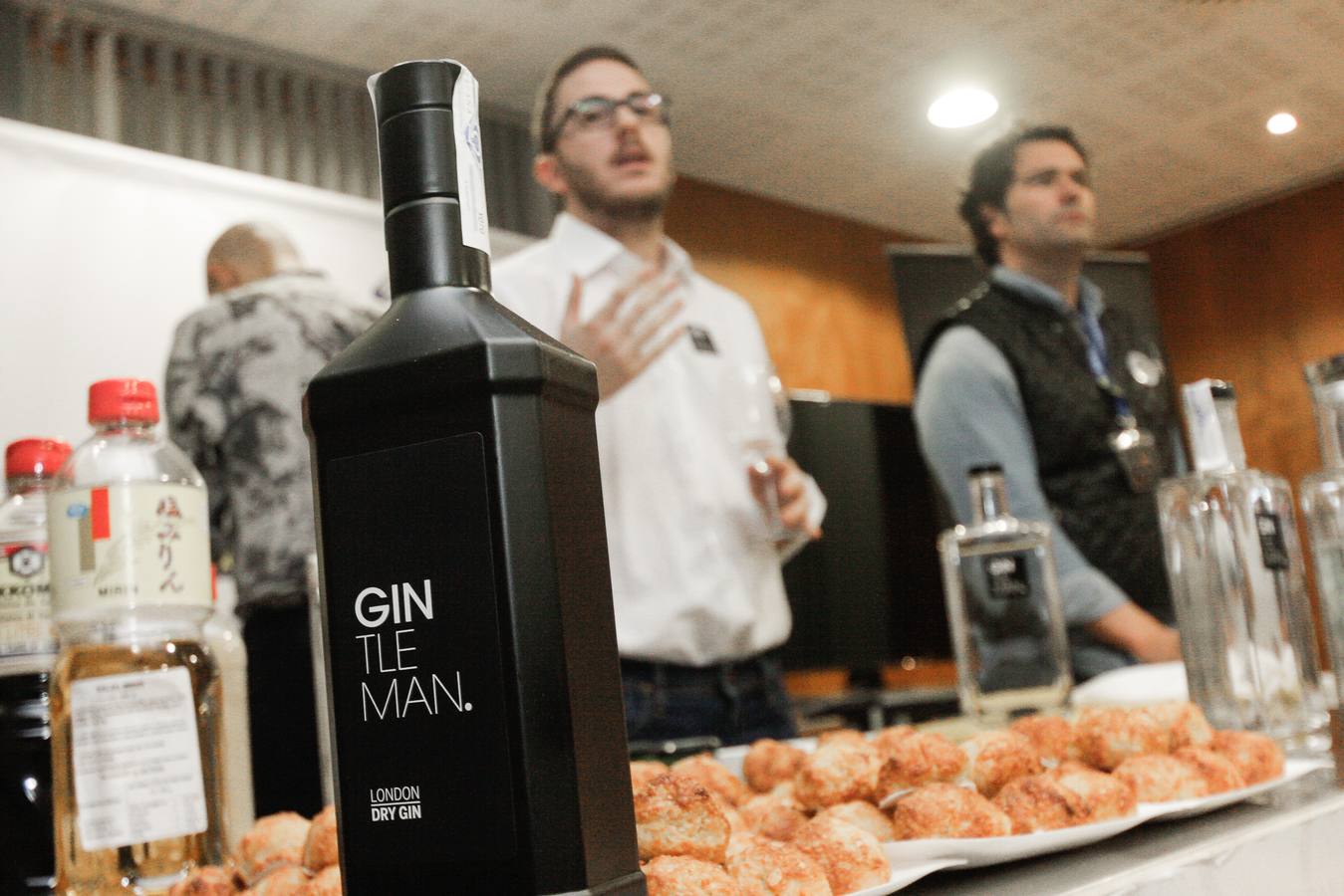 A solas con la ginebra