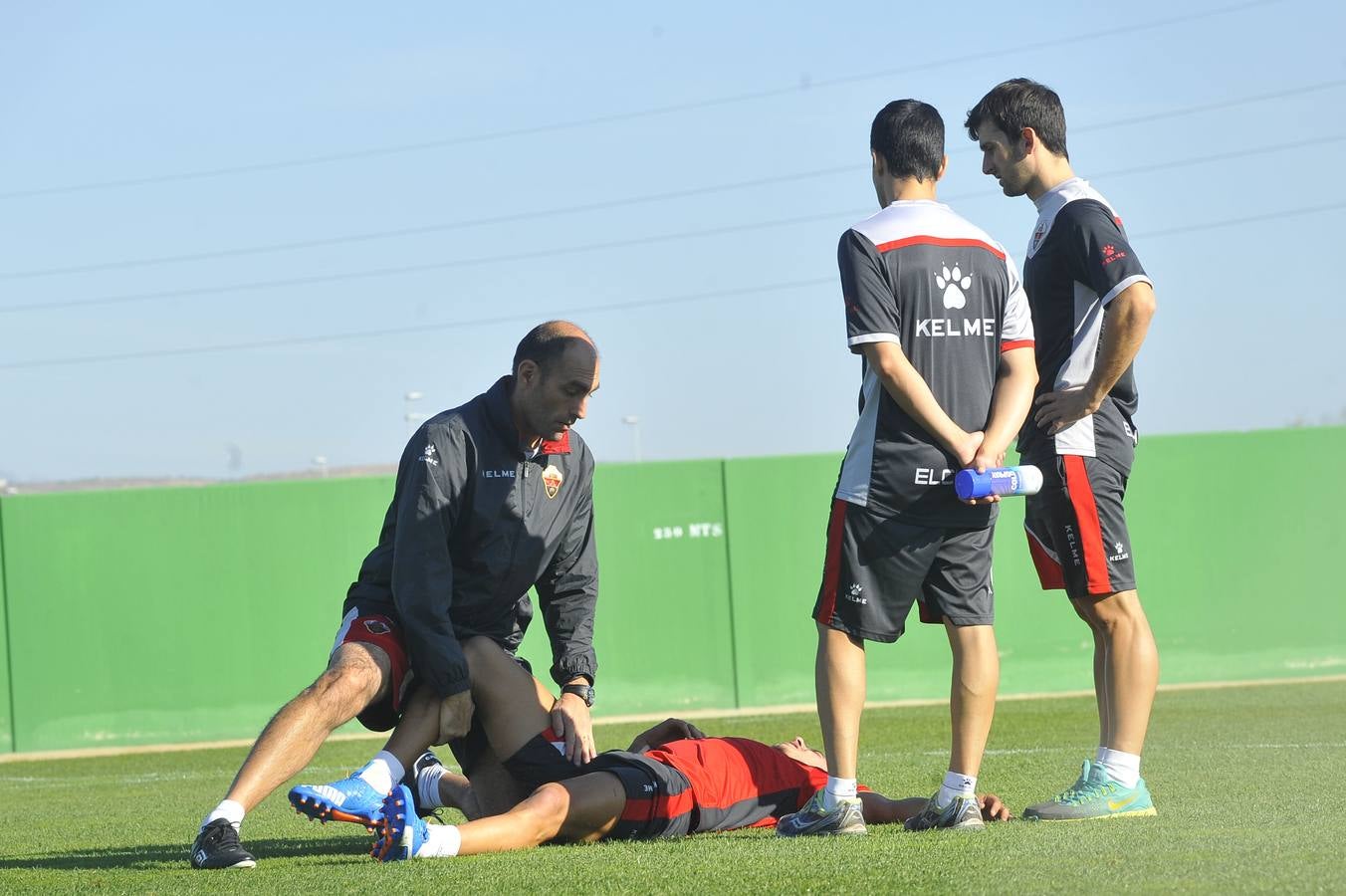 El Elche vuelve a los entrenamientos