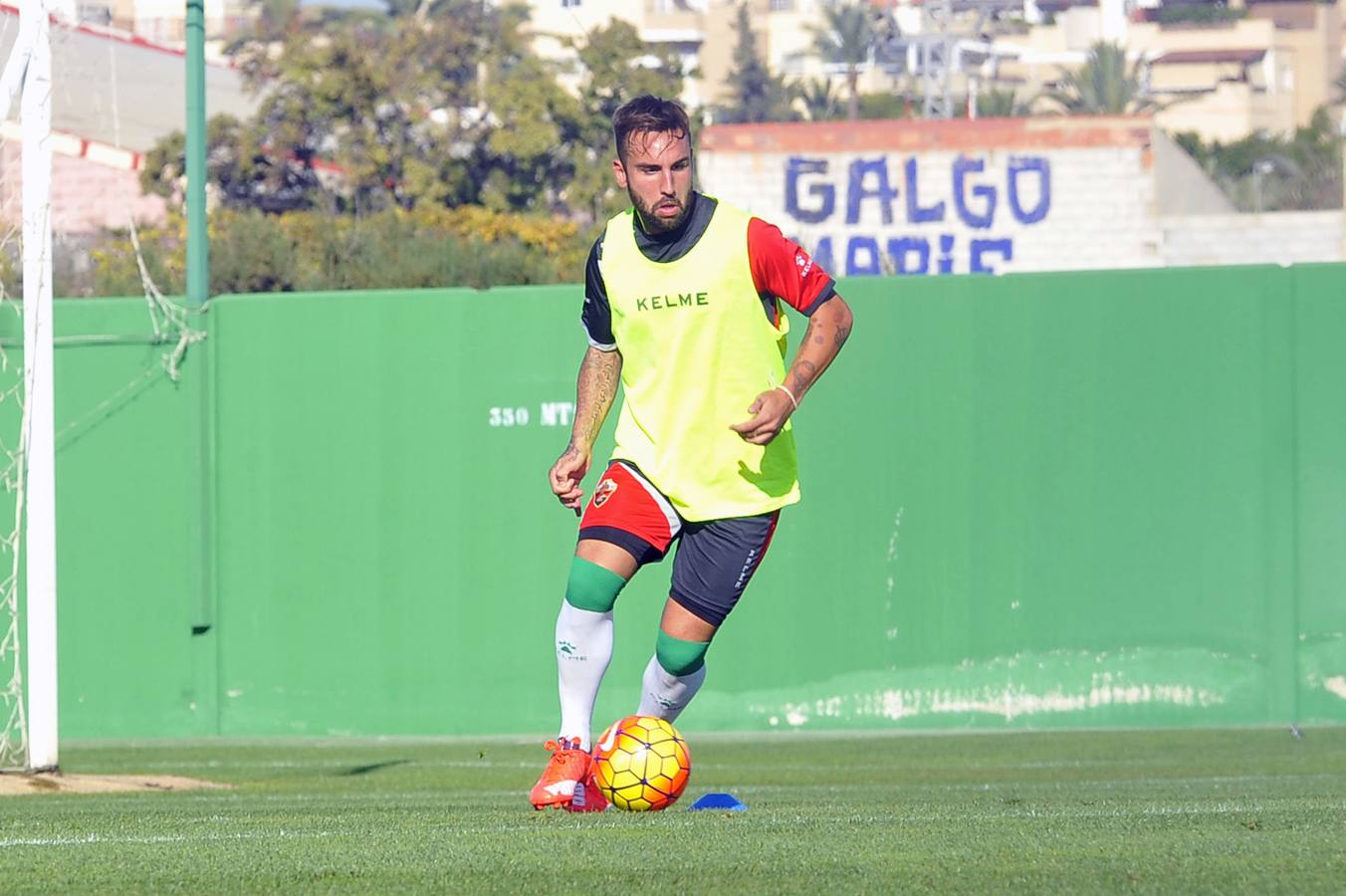 El Elche vuelve a los entrenamientos