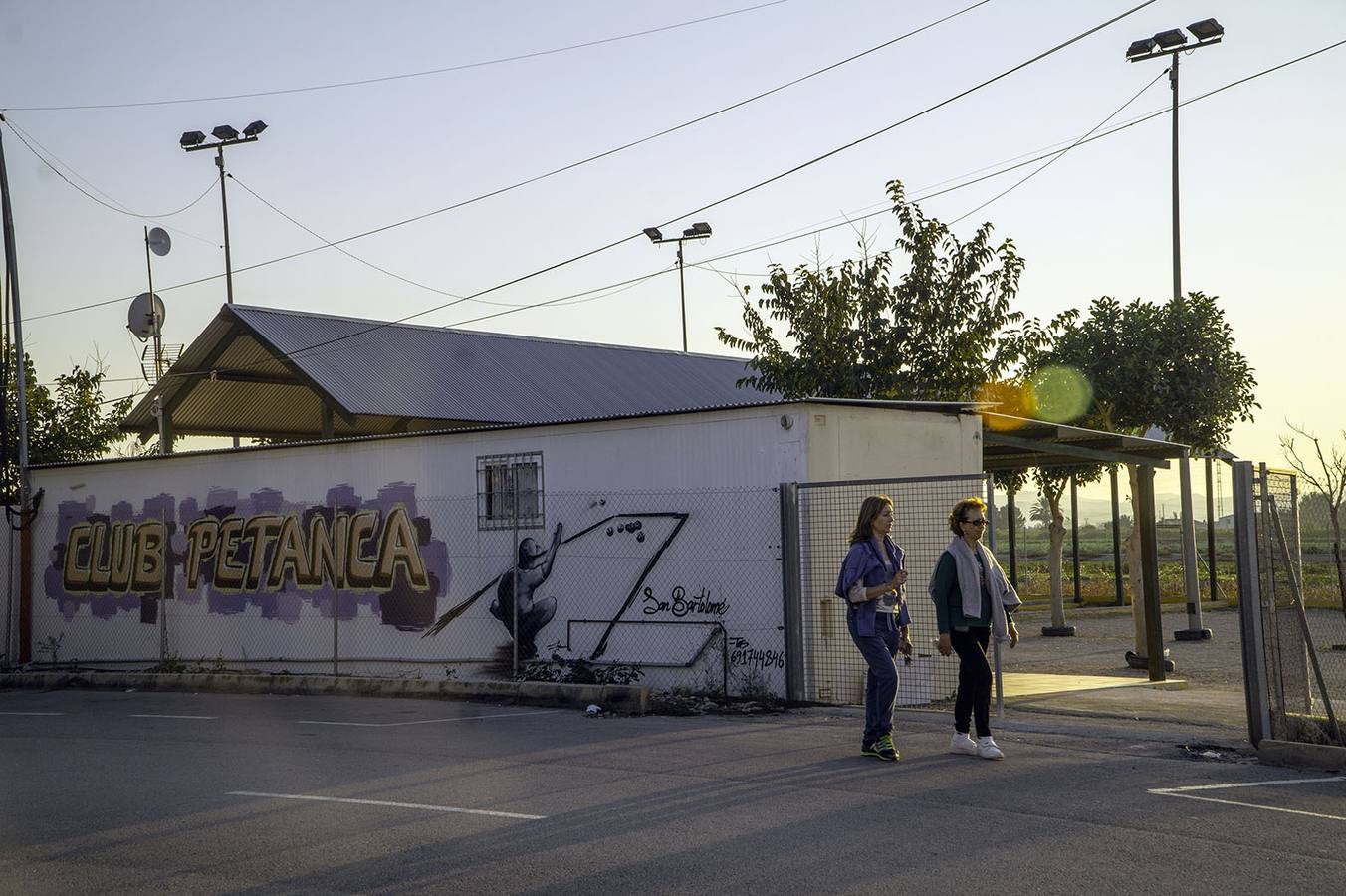 El consistorio oriolano no paga en alquiler de la pista de petanca