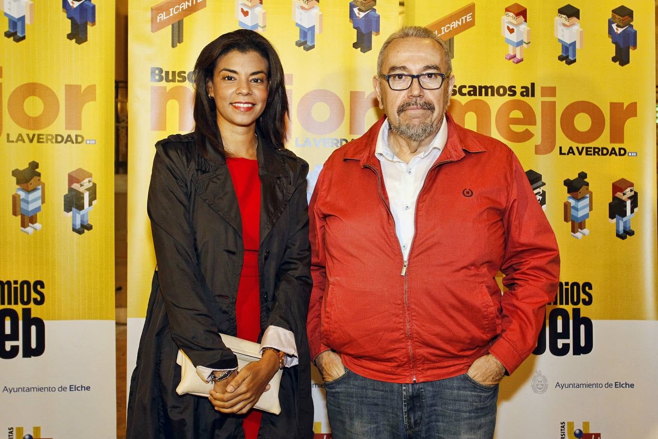 &#039;Photocall&#039; de los VII Premios Web de Alicante (I)