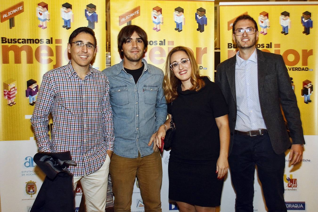 &#039;Photocall&#039; de los VII Premios Web de Alicante (II)