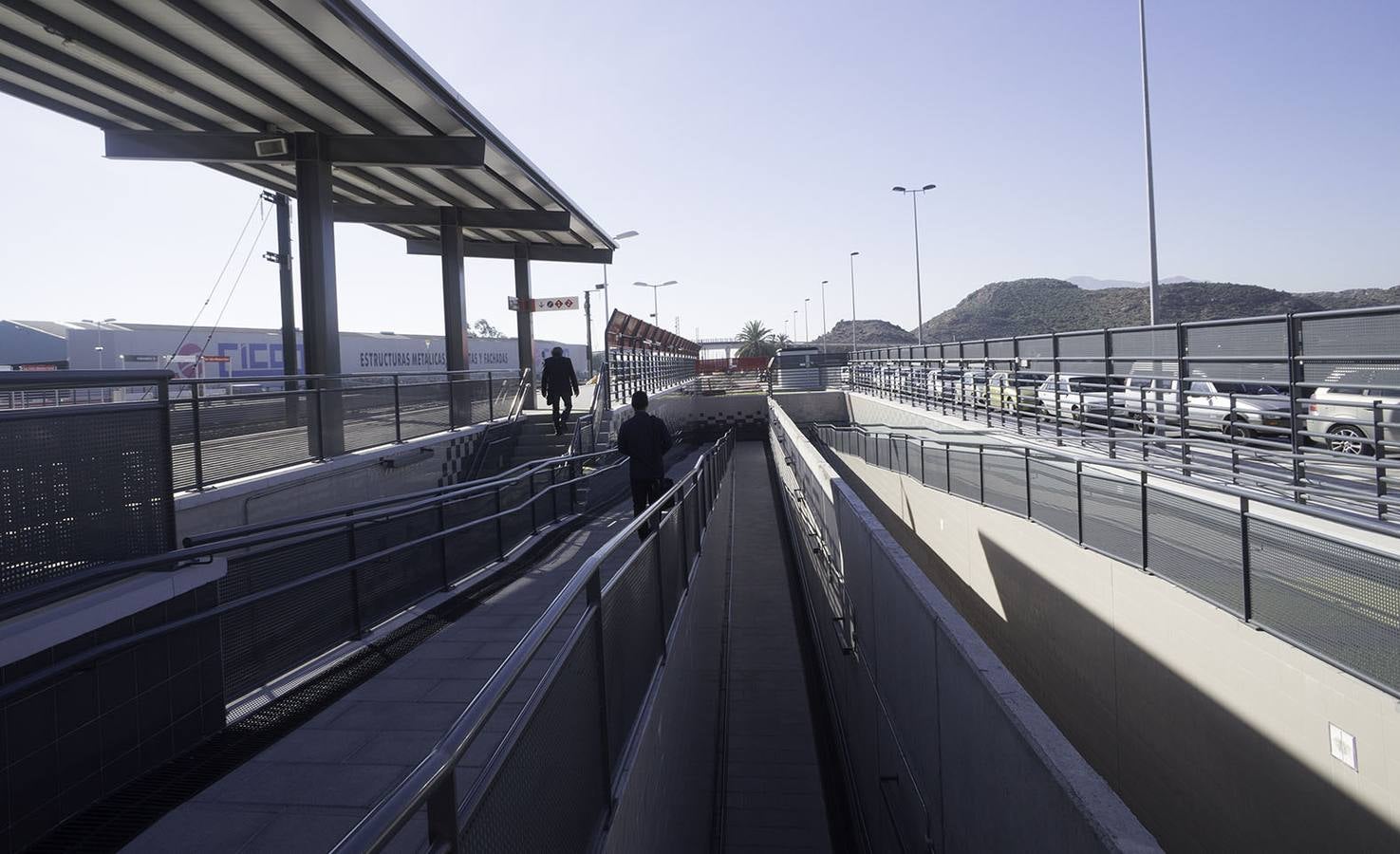 La estación de tren de San Isidro es un laberinto