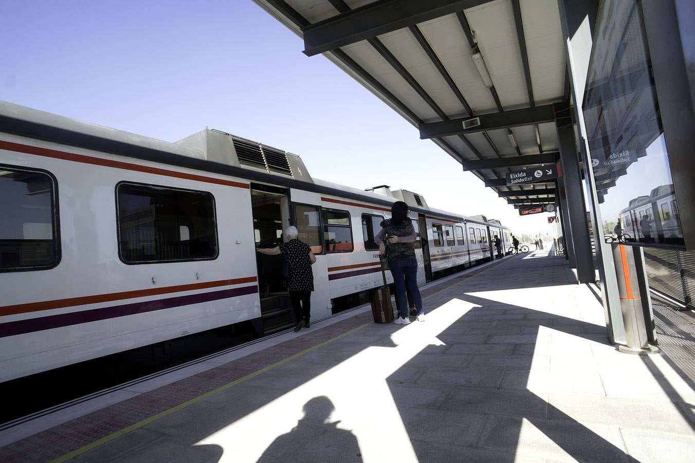 La estación de tren de San Isidro es un laberinto