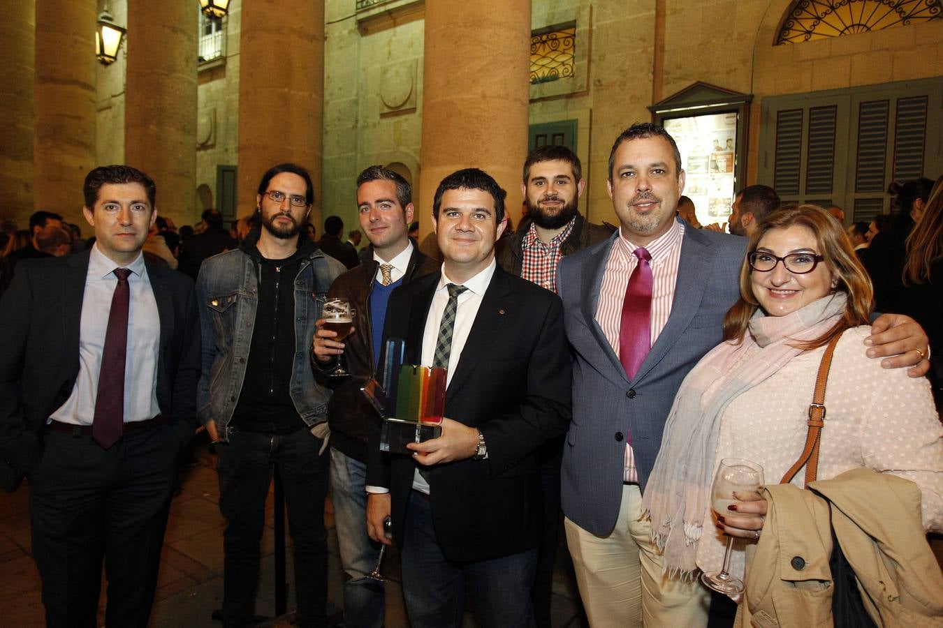 Cóctel tras la gala de los VII Premios Web de Alicante (II)