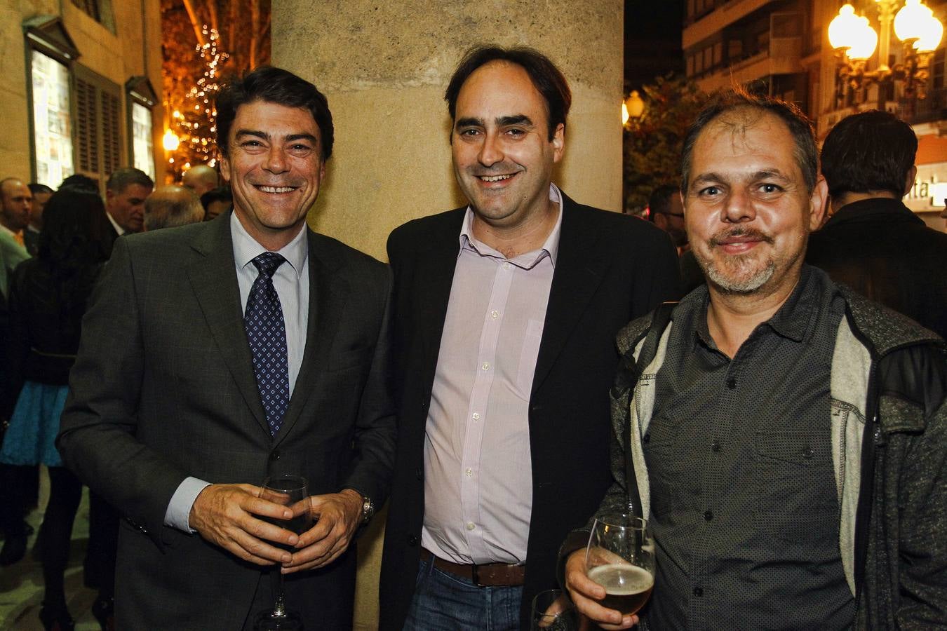 Cóctel tras la gala de los VII Premios Web de Alicante (I)