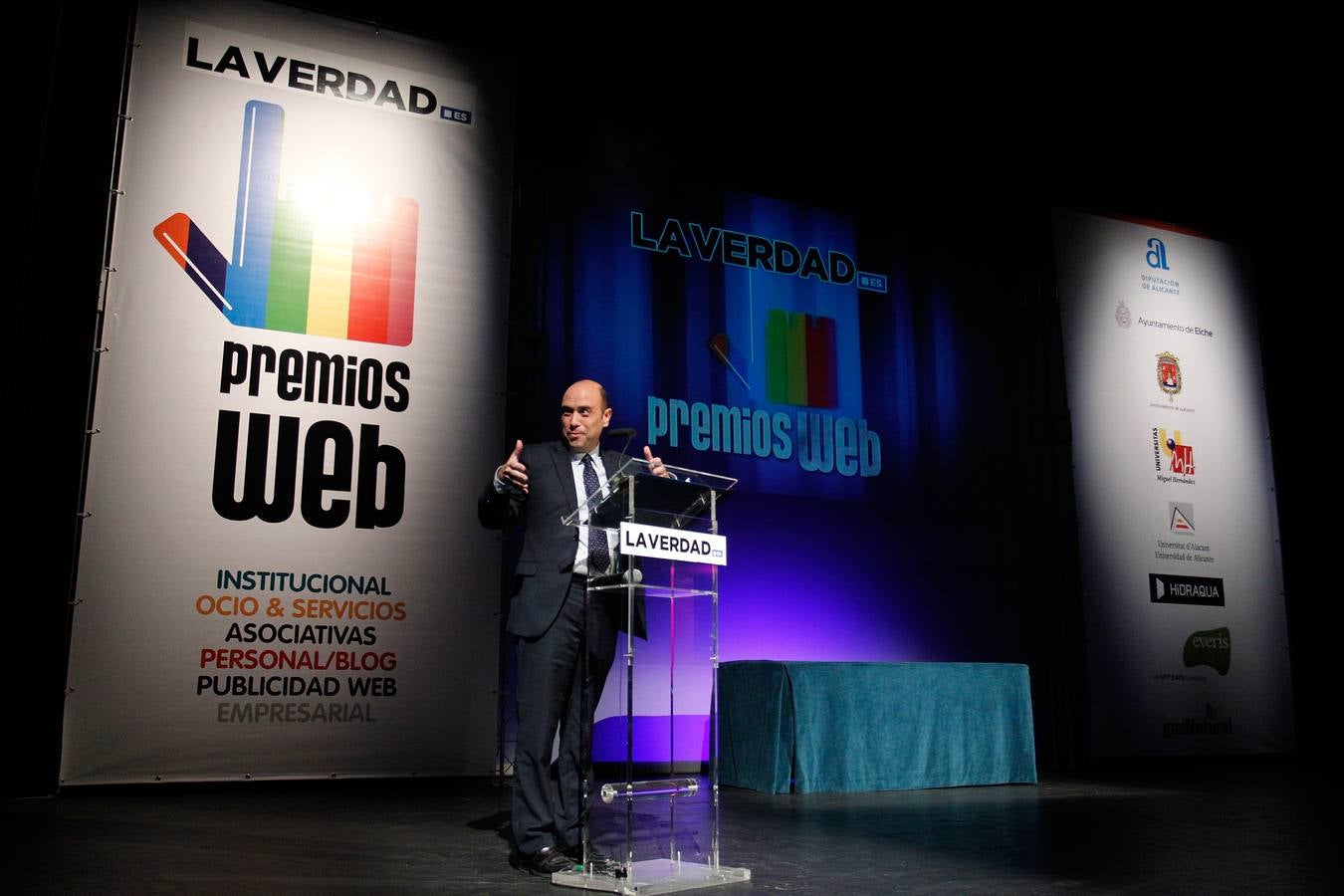 Gala de los VII Premios Web de Alicante (I)