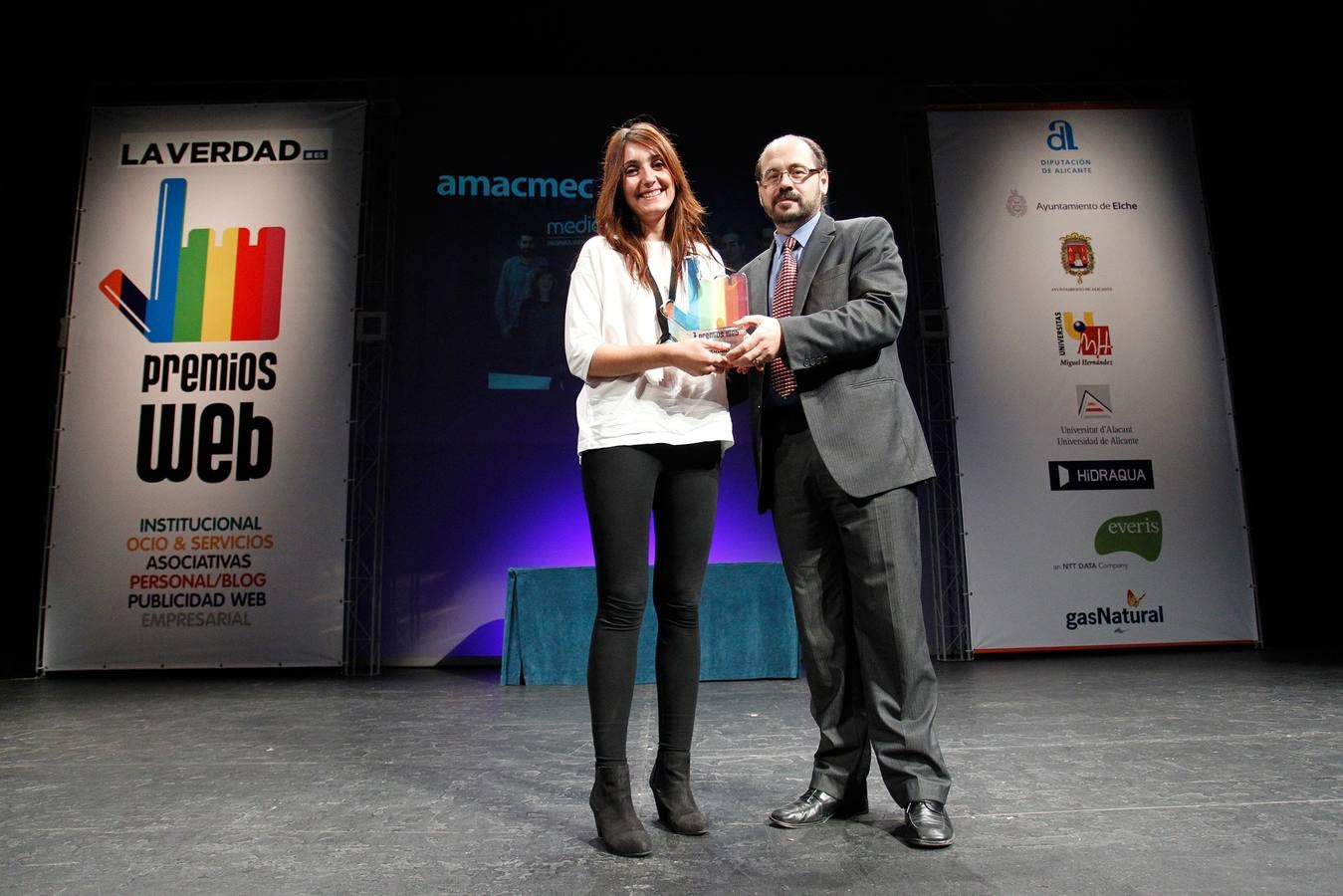 Gala de los VII Premios Web de Alicante (I)