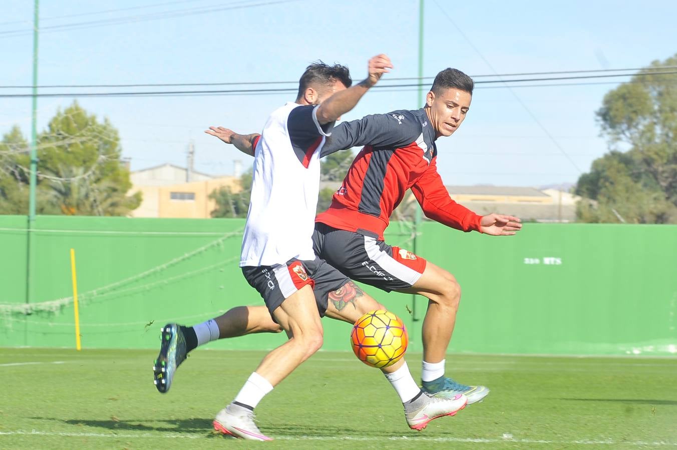 Entrenamiento del Elche