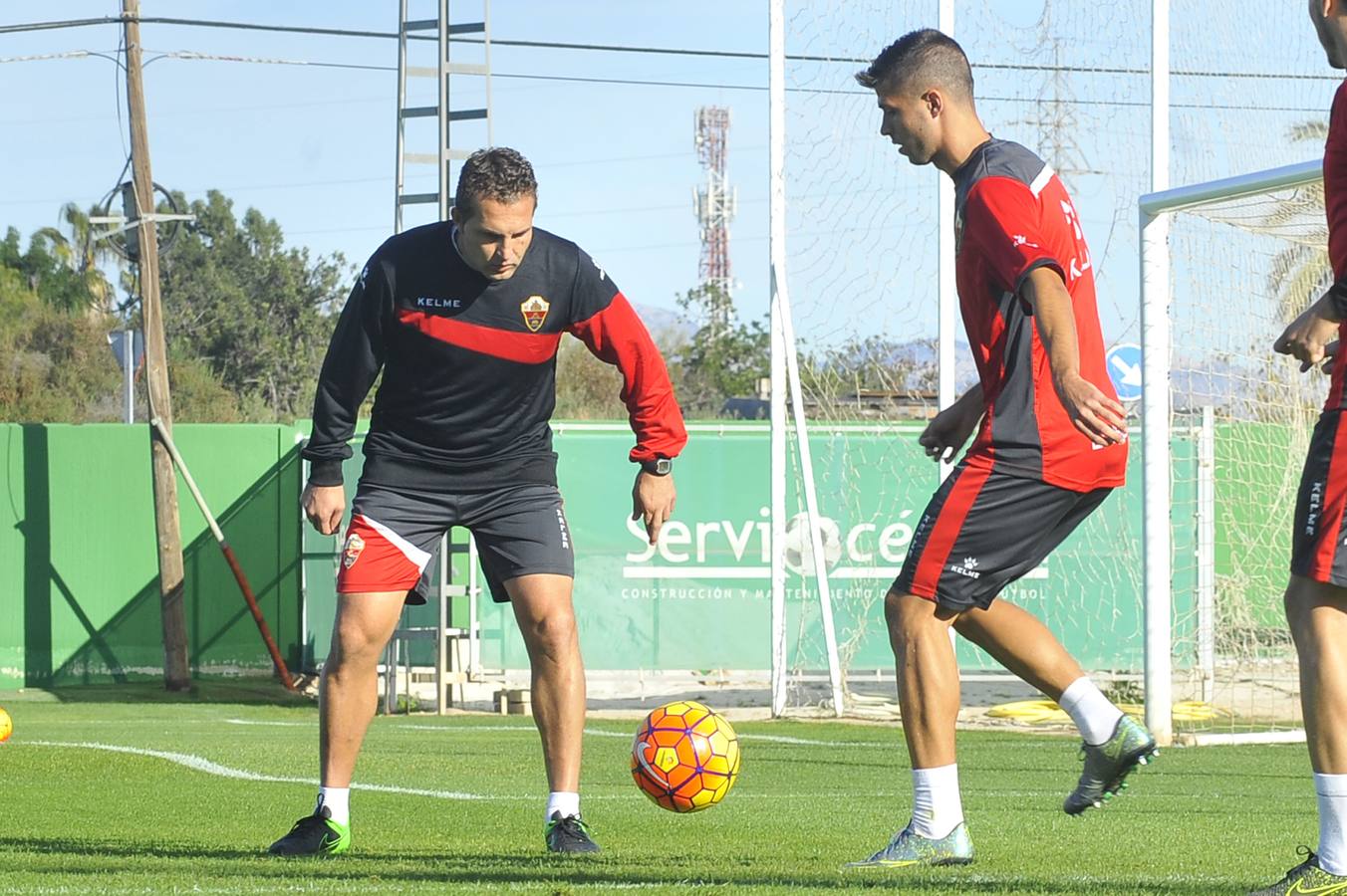 Entrenamiento del Elche